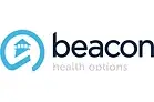 Beacon Health Options logo, representing mental health and substance use recovery services, relevant to SagePoint Behavioral Health's accepted insurance plans and payment options.