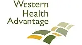 Western Health Advantage logo, representing insurance options available at SagePoint Behavioral Health for mental health and substance use recovery services.