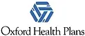 Oxford Health Plans logo, representing insurance options available for mental health services at SagePoint Behavioral Health.