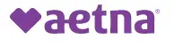 Aetna logo in purple, representing insurance options available at SagePoint Behavioral Health for mental health and substance use recovery services.
